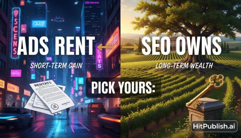 Ads Rent. SEO Owns. Pick Yours: A Clear Guide to Acquisition Power
