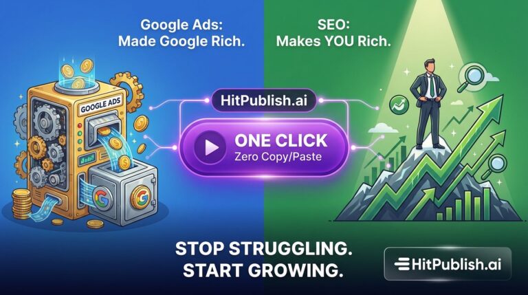 Google Ads Made Google Rich. SEO Makes You Rich.