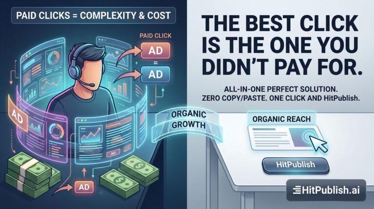 The Best Click Is The One You Didn’t Pay For