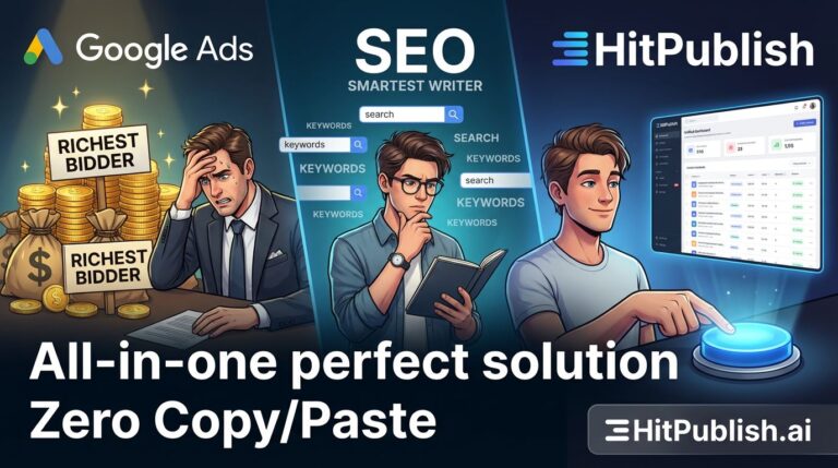 Google Ads Rewards the Richest Bidder. SEO Rewards the Smartest Writer.
