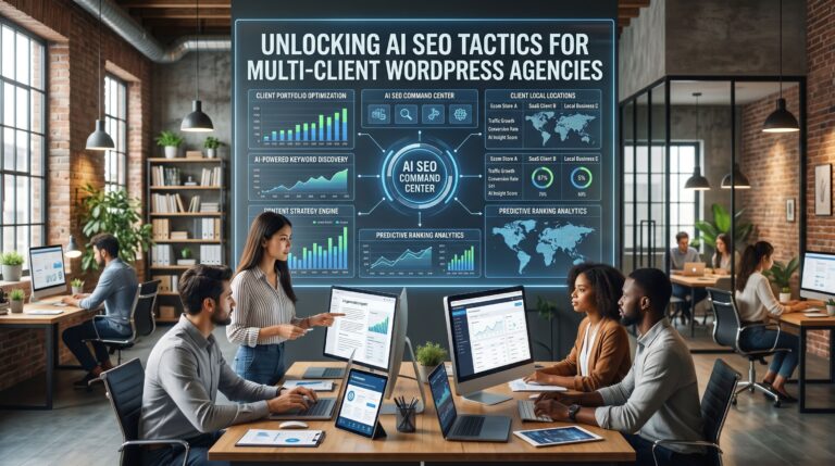Unlocking AI SEO Tactics for Multi-Client WordPress Agencies
