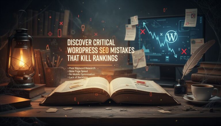 Discover Critical WordPress SEO Mistakes That Kill Rankings