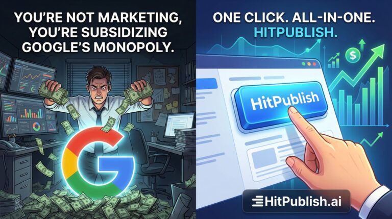 You’re Not Marketing, You’re Subsidizing Google’s Monopoly