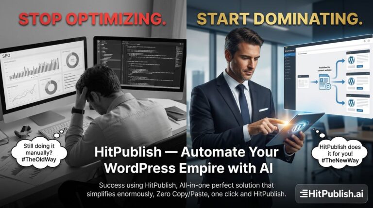 Stop Optimizing. Start Dominating