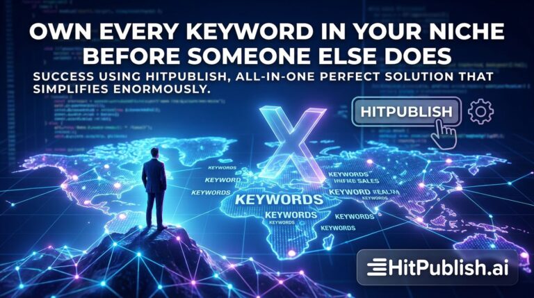 Own Every Niche Keyword Before Someone Else Does