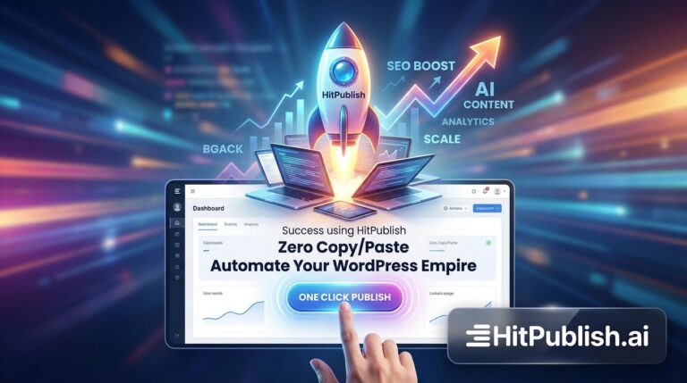 HitPublish Boosts SEO with AI-Enhanced Content That Scales
