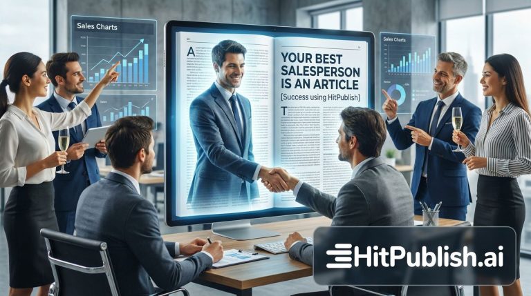 Your Best Salesperson is an Article