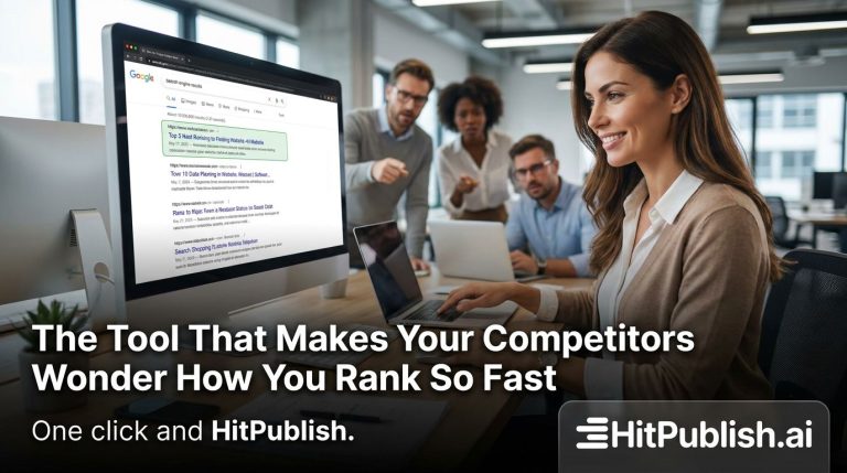 The Tool That Makes Your Competitors Wonder How You Rank So Fast
