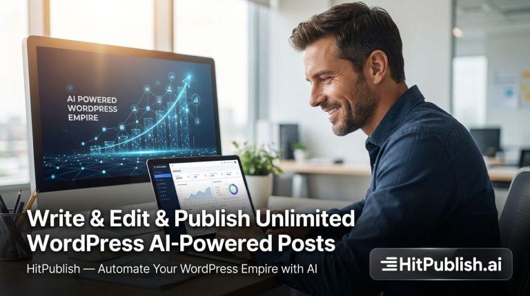 Write & Edit & Publish Unlimited WordPress AI-Powered Posts