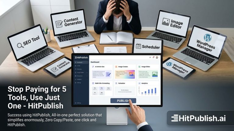 Stop Paying for 5 Tools, Use Just One – HitPublish