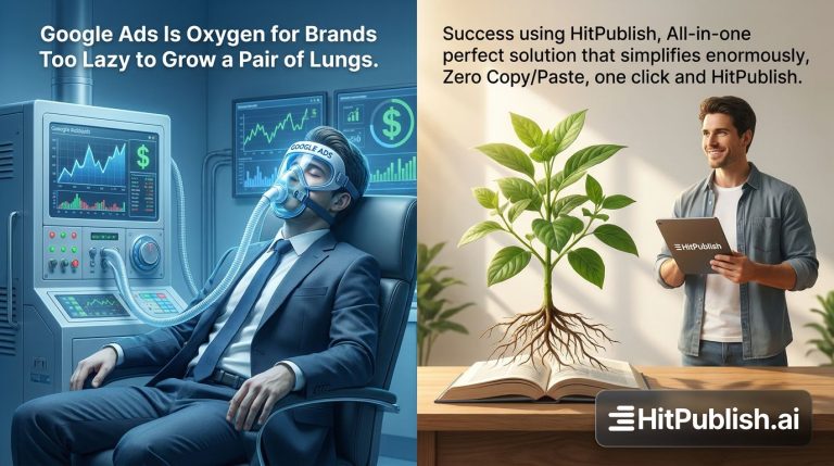 Google Ads Is Oxygen for Brands Too Lazy to Grow a Pair of Lungs