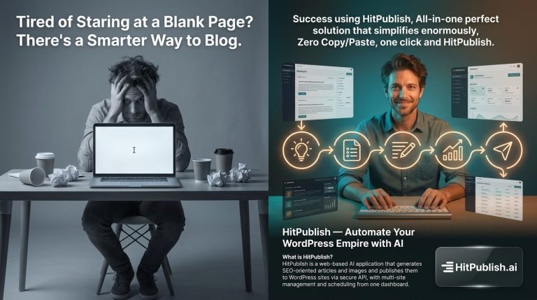 Tired of Staring at a Blank Page? There’s a Smarter Way to Blog