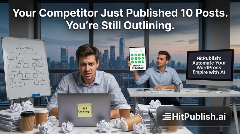 Curious How Your Outline Stacks Up After Competitors Publish 10 Posts