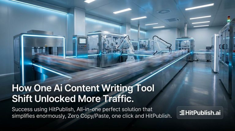 How One Ai Content Writing Tool Shift Unlocked More Traffic