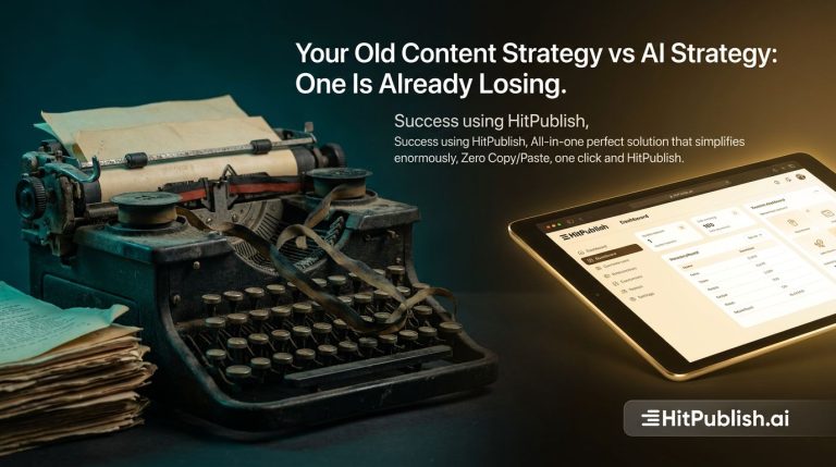 Your Old Content Strategy Vs AI Strategy: One Is Already Losing