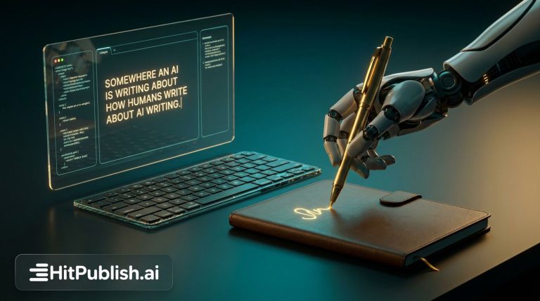 Somewhere an AI Is Writing About How Humans Write About AI Writing