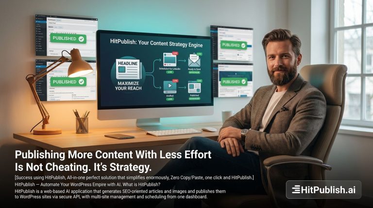 Publishing More Content With Less Effort Is Not Cheating. It’s Strategy.