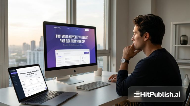 What Would Happen If You Rebuilt Your Blog from Scratch?