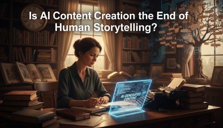 Is AI Content Creation the End of Human Storytelling?