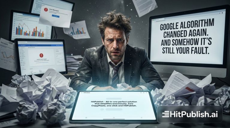 Google’s Algorithm Changed Again and Somehow It’s Still Your Fault