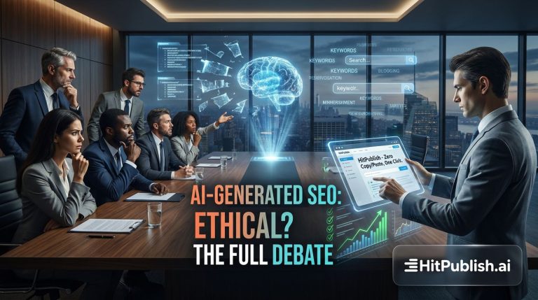Is AI-Generated SEO Content Ethical? The Full Debate