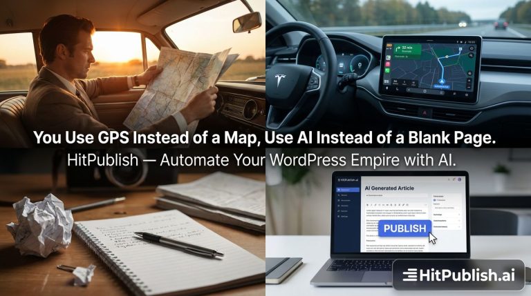 You Use GPS Instead of a Map, Use AI Instead of a Blank Page