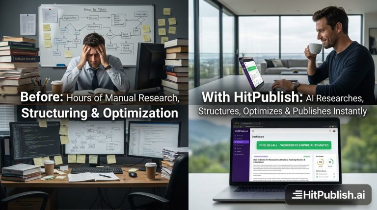AI Doesn’t Just Write — It Researches, Structures, Optimizes & Publishes