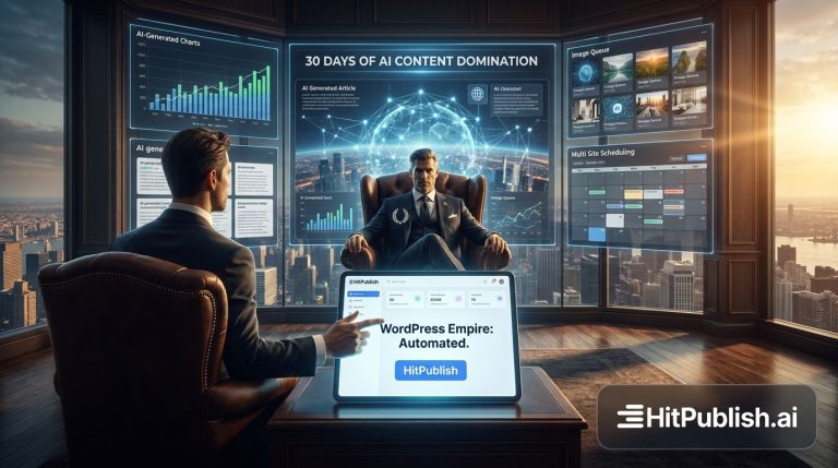 What a Full Month of AI Content Creation Actually Looks Like