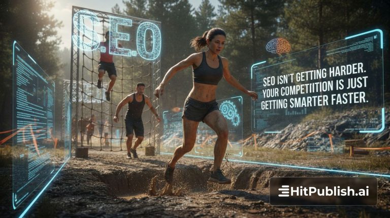 SEO Isn’t Getting Harder. Your Competition Is Just Getting Smarter Faster.