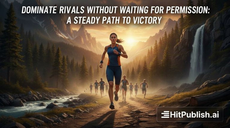 Winners Don’t Wait for Permission to Dominate Rivals