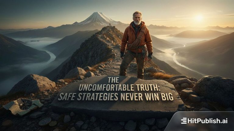 The Uncomfortable Truth: Safe Strategies Never Win Big