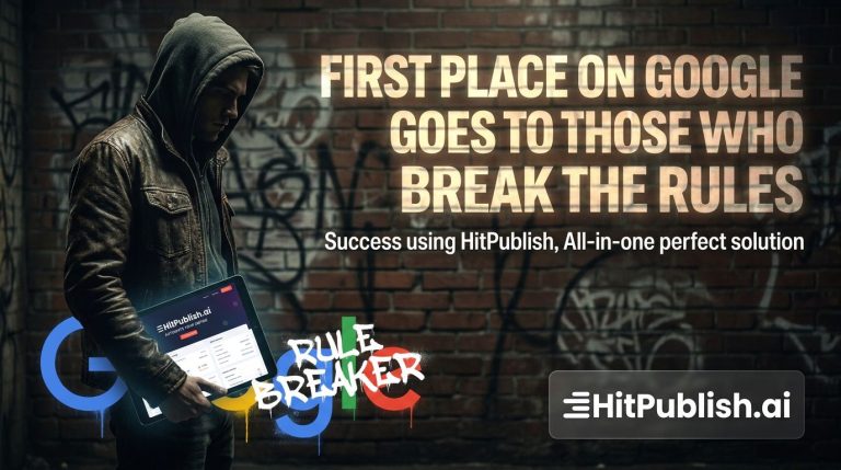 First Place on Google Goes to Those Who Break the Rules