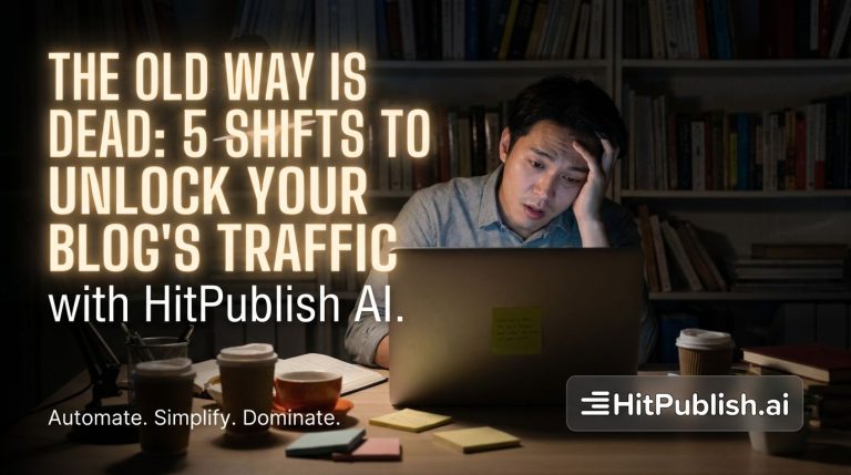 5 Shifts to Leverage Your Blog and Drive More Traffic