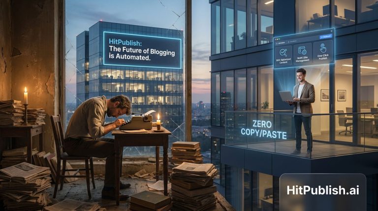 Bloggers Who Ignore AI-Assisted Publishing Will Be Extinct