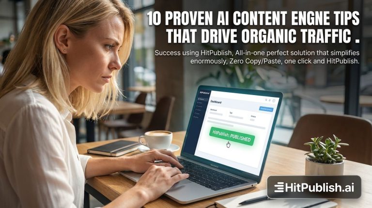 10 Proven AI Content Engine Tips That Drive Organic Traffic