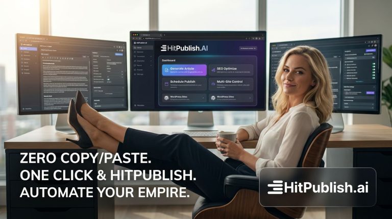 Data-driven, automated publishing workflow with AI-generated SEO content ready for WordPress Rest API