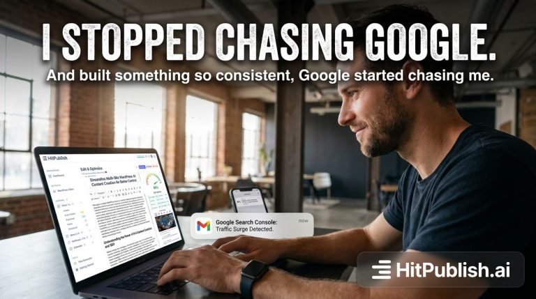 I Built Something So Consistent, Google Started Chasing Me