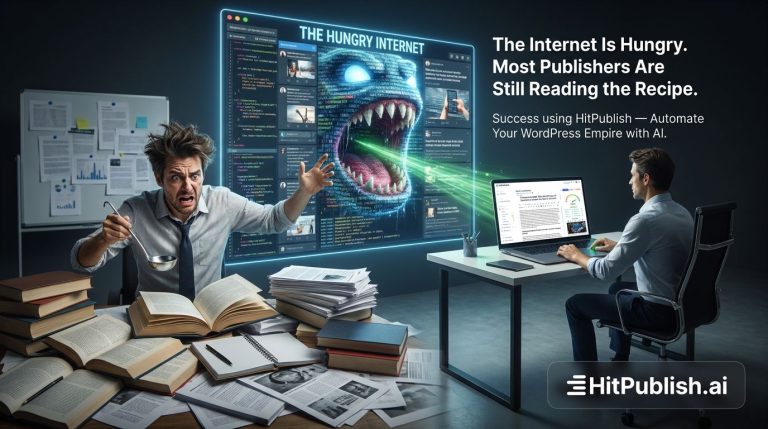 The Internet Is Hungry, Most Publishers Are Still Reading the Recipe