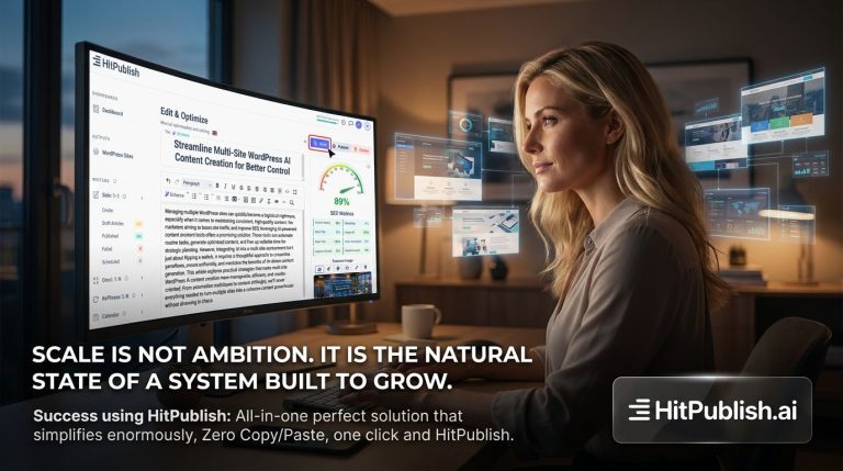 Scale Is Not Ambition It Is the Natural State of a System Built to Grow