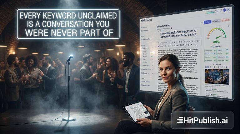 Every Keyword Unclaimed Is a Conversation You Were Never Part Of