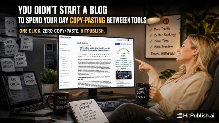 You Didn’t Start a Blog to Spend Your Day Copy-Pasting Between Tools