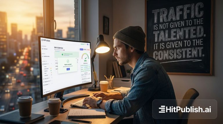 Traffic Is Not Given to the Talented, It Is Given to the Consistent