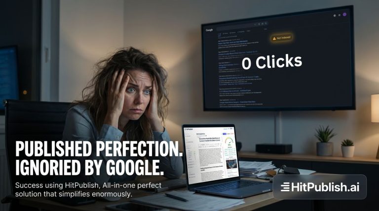 Ever Published Something Perfect That Google Completely Ignored?