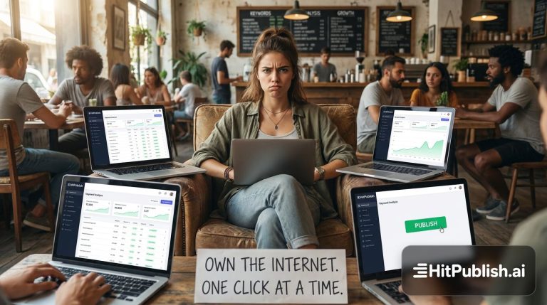 How Many Keywords Could You Own If Publishing Took Minutes?
