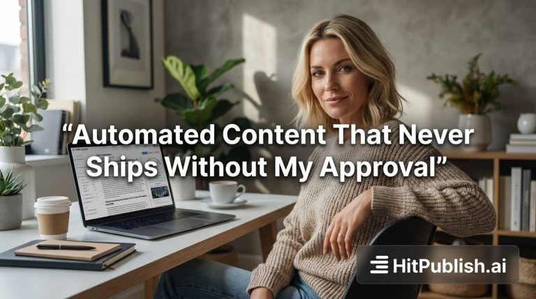 Automated Content That Never Ships Without My Approval