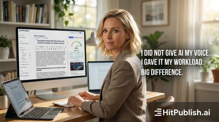 I Did Not Give AI My Voice. I Gave It My Workload. Big Difference.