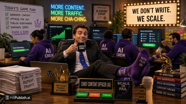 HitPublish Sets the New Standard for WordPress Content at Scale